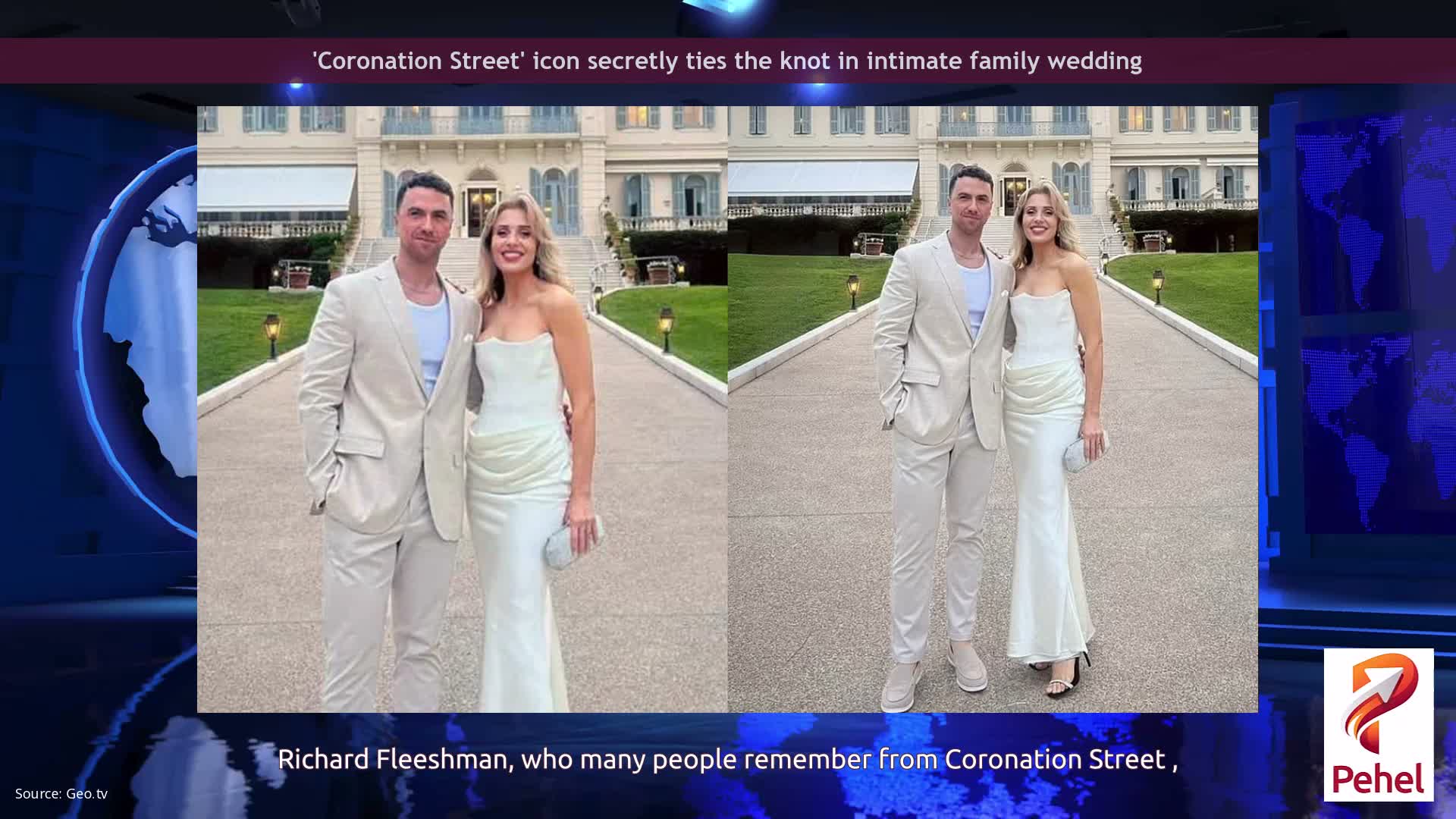 'Coronation Street' icon secretly ties the knot in intimate family wedding