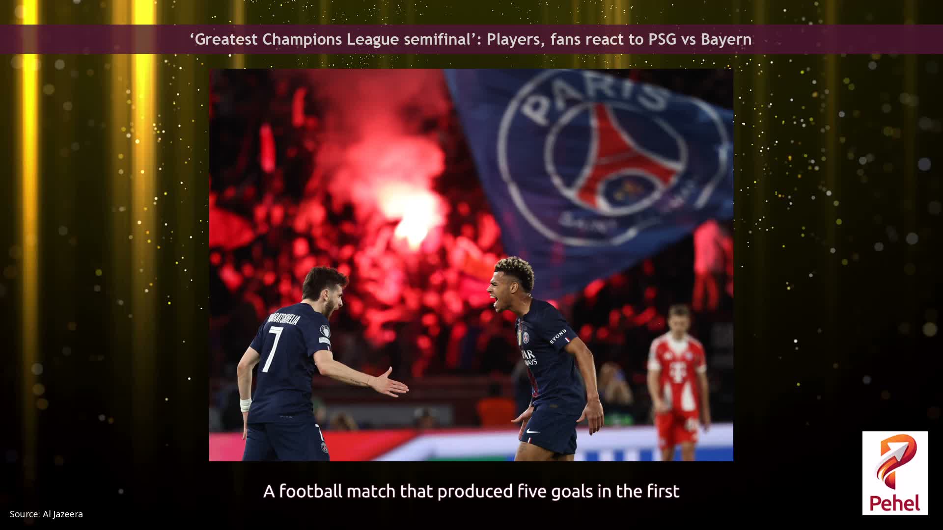 ‘Greatest Champions League semifinal’: Players, fans react to PSG vs Bayern