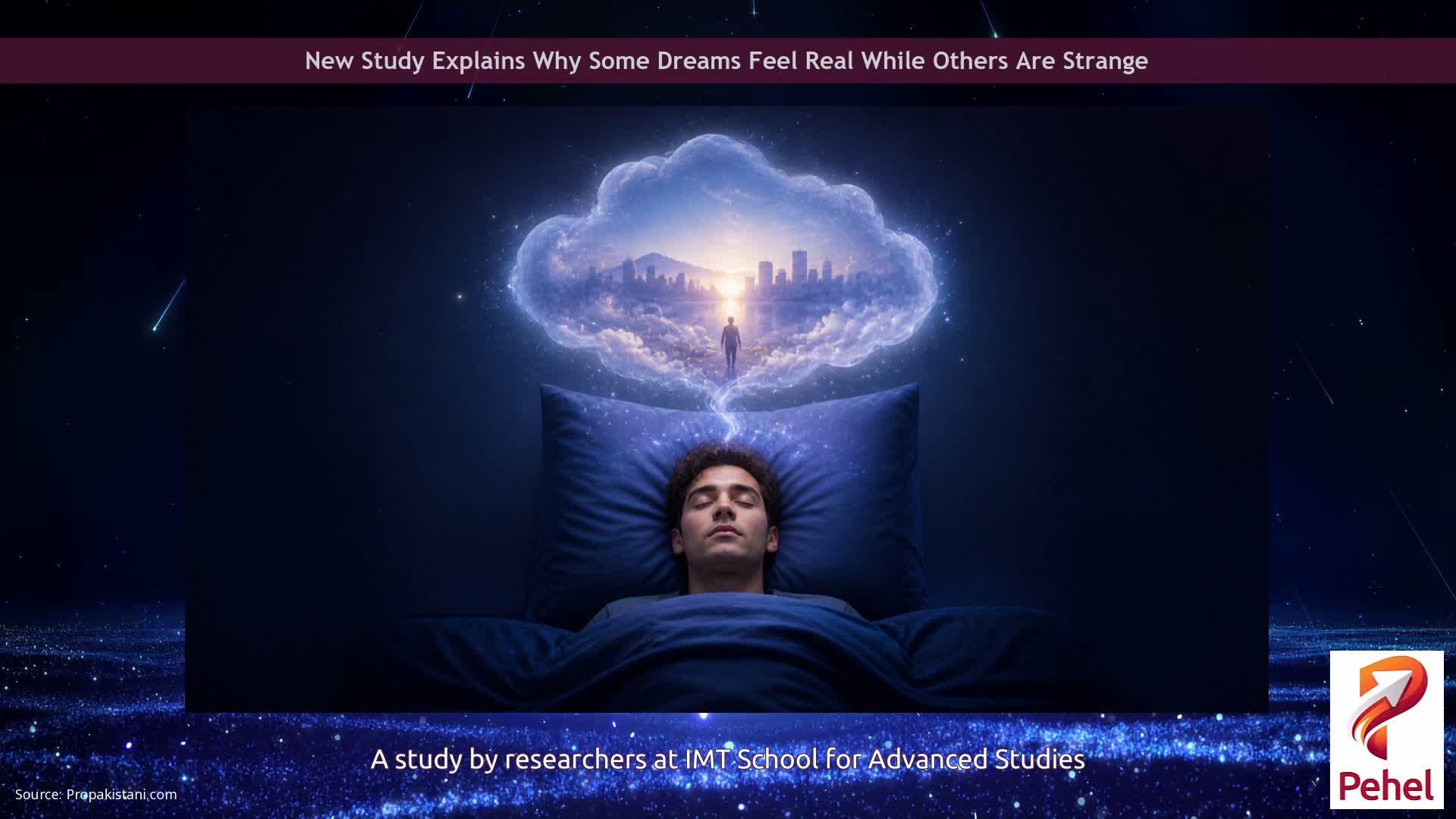 New Study Explains Why Some Dreams Feel Real While Others Are Strange
