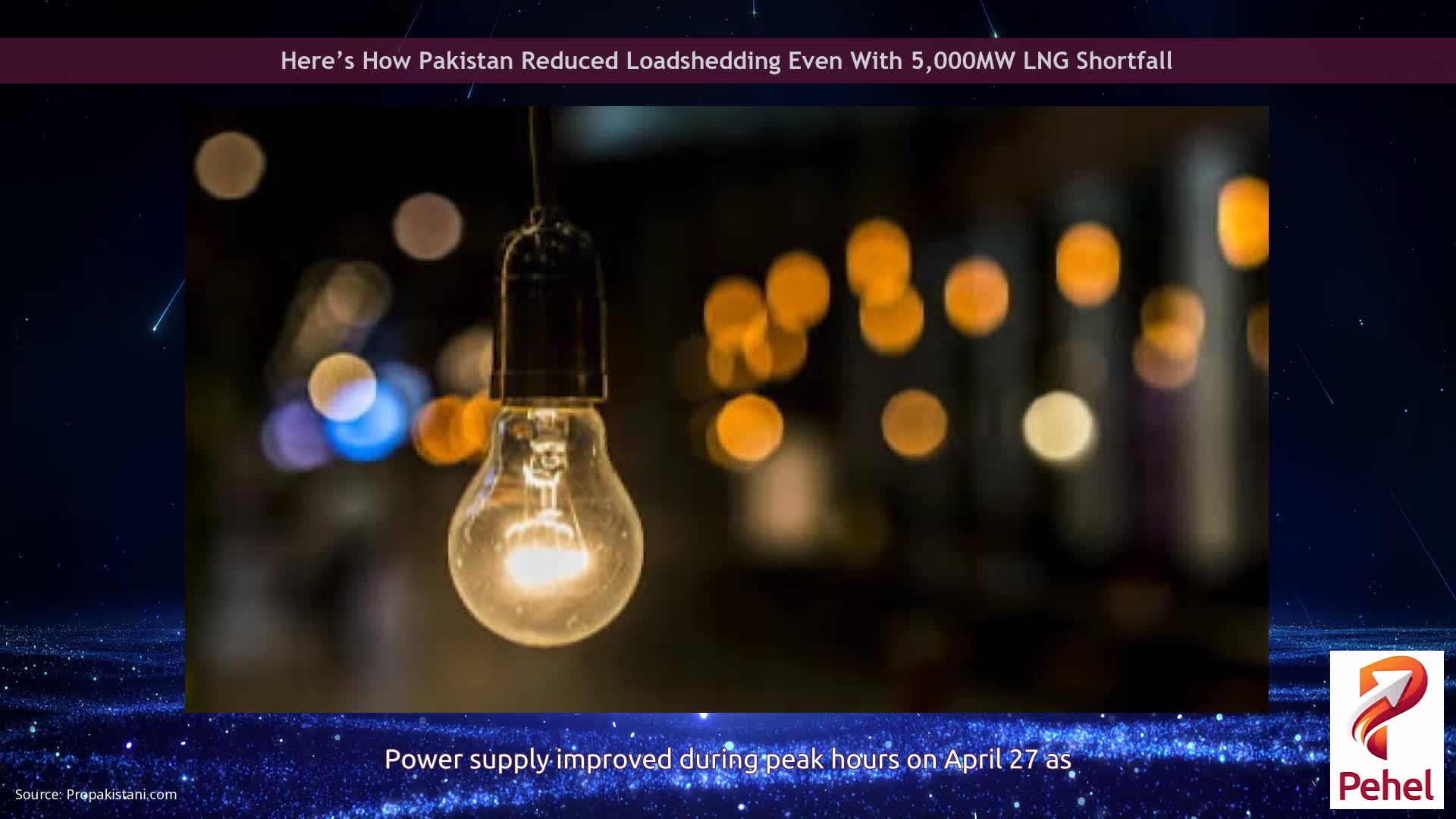 Here’s How Pakistan Reduced Loadshedding Even With 5,000MW LNG Shortfall