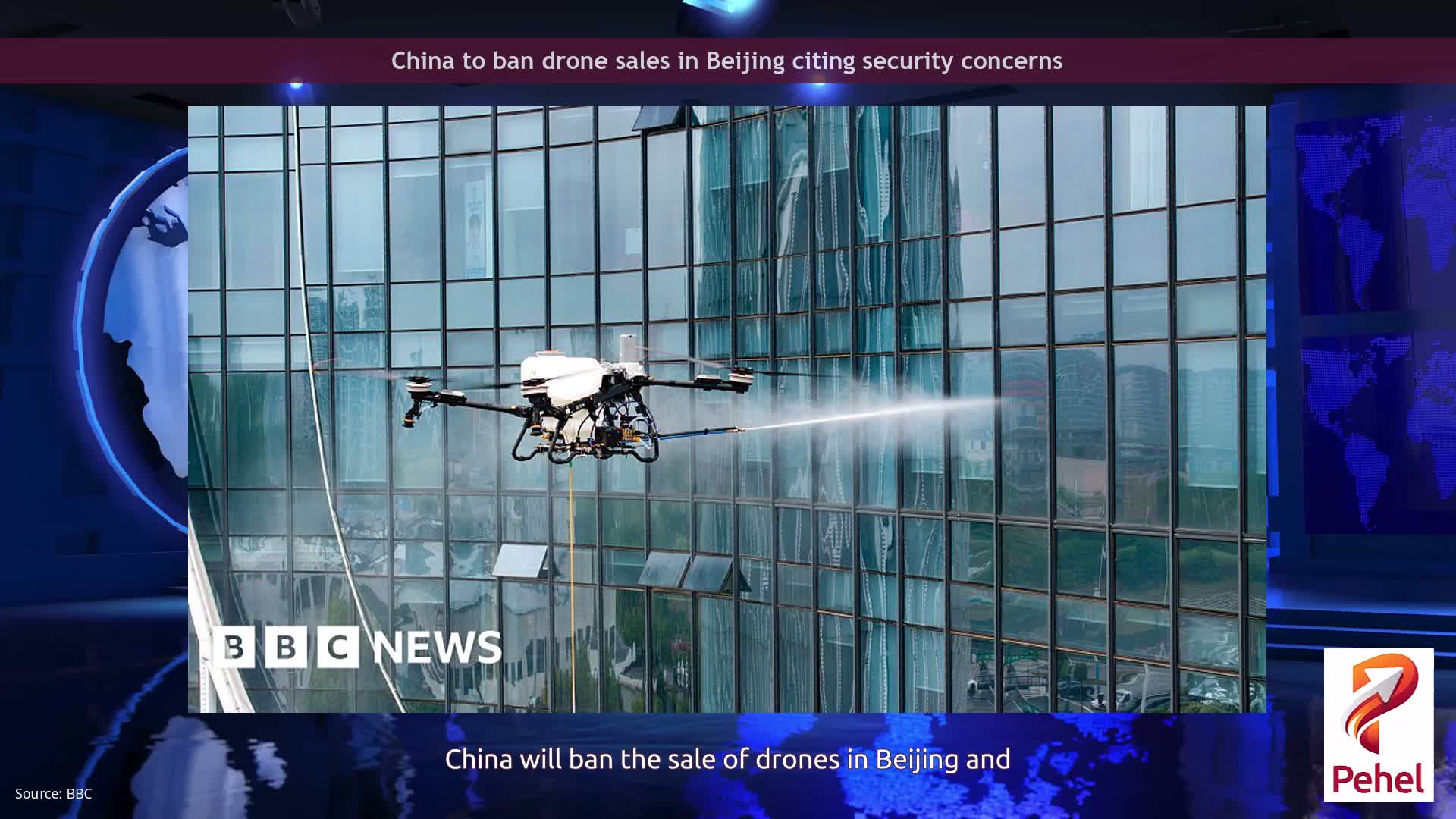 China to ban drone sales in Beijing citing security concerns