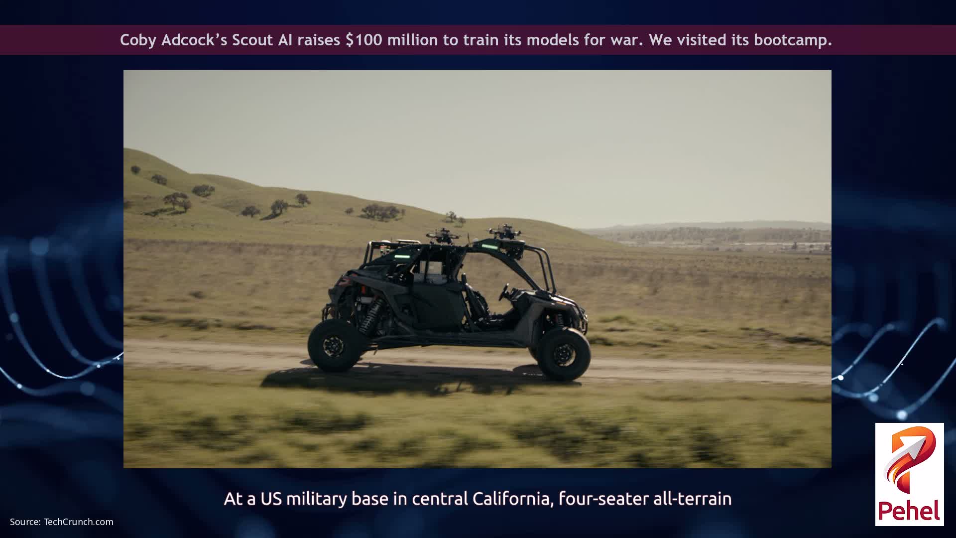 Coby Adcock’s Scout AI raises $100 million to train its models for war. We visited its bootcamp.