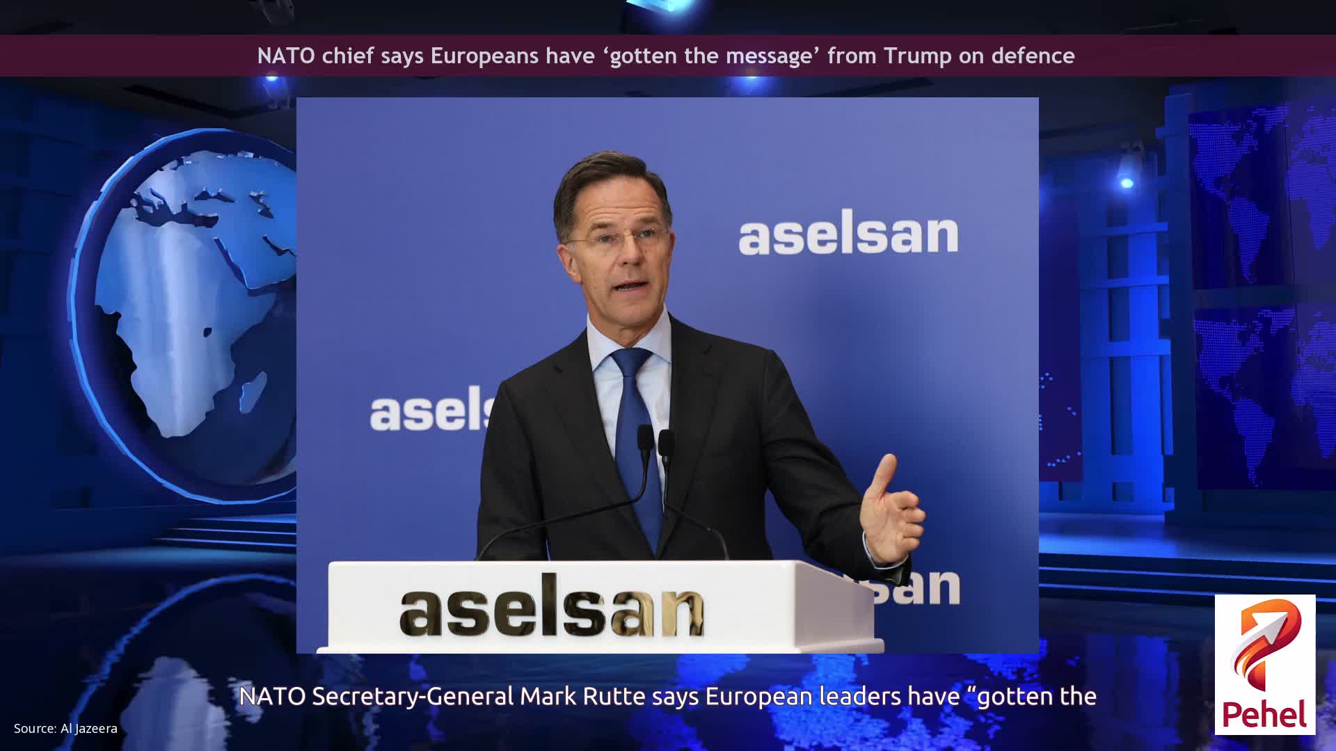 NATO chief says Europeans have ‘gotten the message’ from Trump on defence
