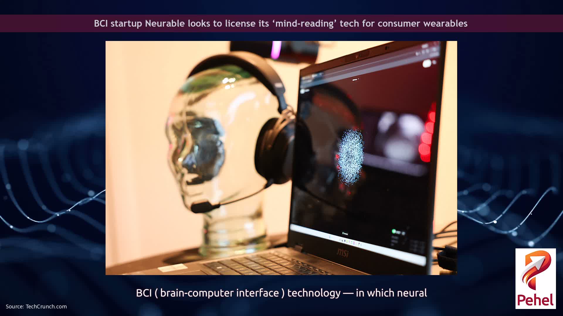 BCI startup Neurable looks to license its ‘mind-reading’ tech for consumer wearables