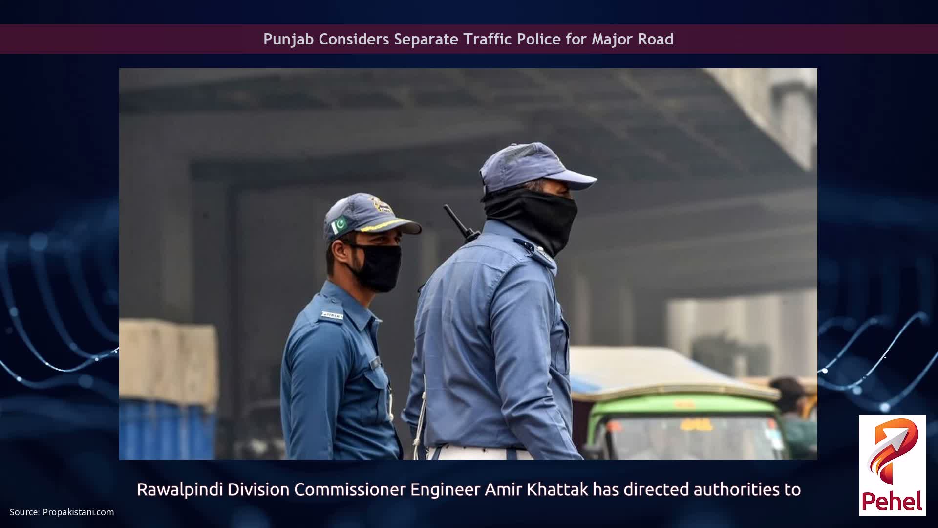 Punjab Considers Separate Traffic Police for Major Road