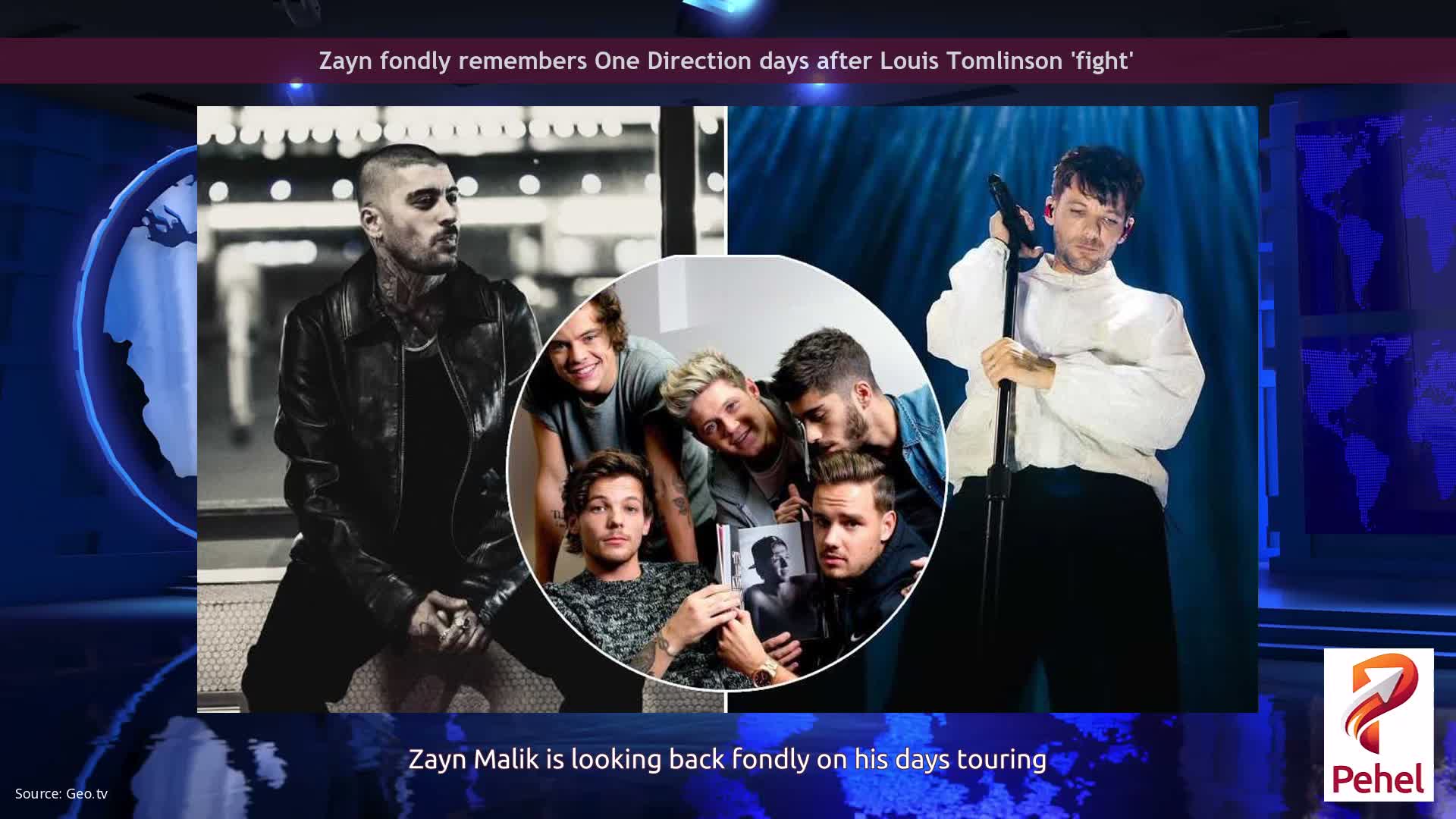 Zayn fondly remembers One Direction days after Louis Tomlinson 'fight'