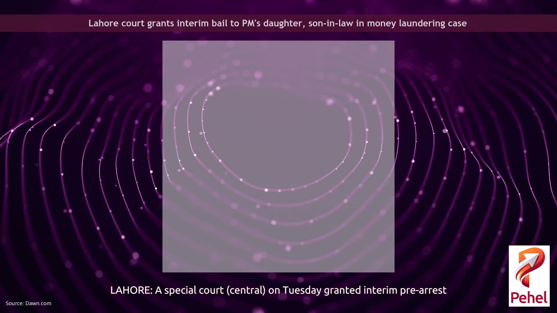 Lahore court grants interim bail to PM's daughter, son-in-law in money laundering case