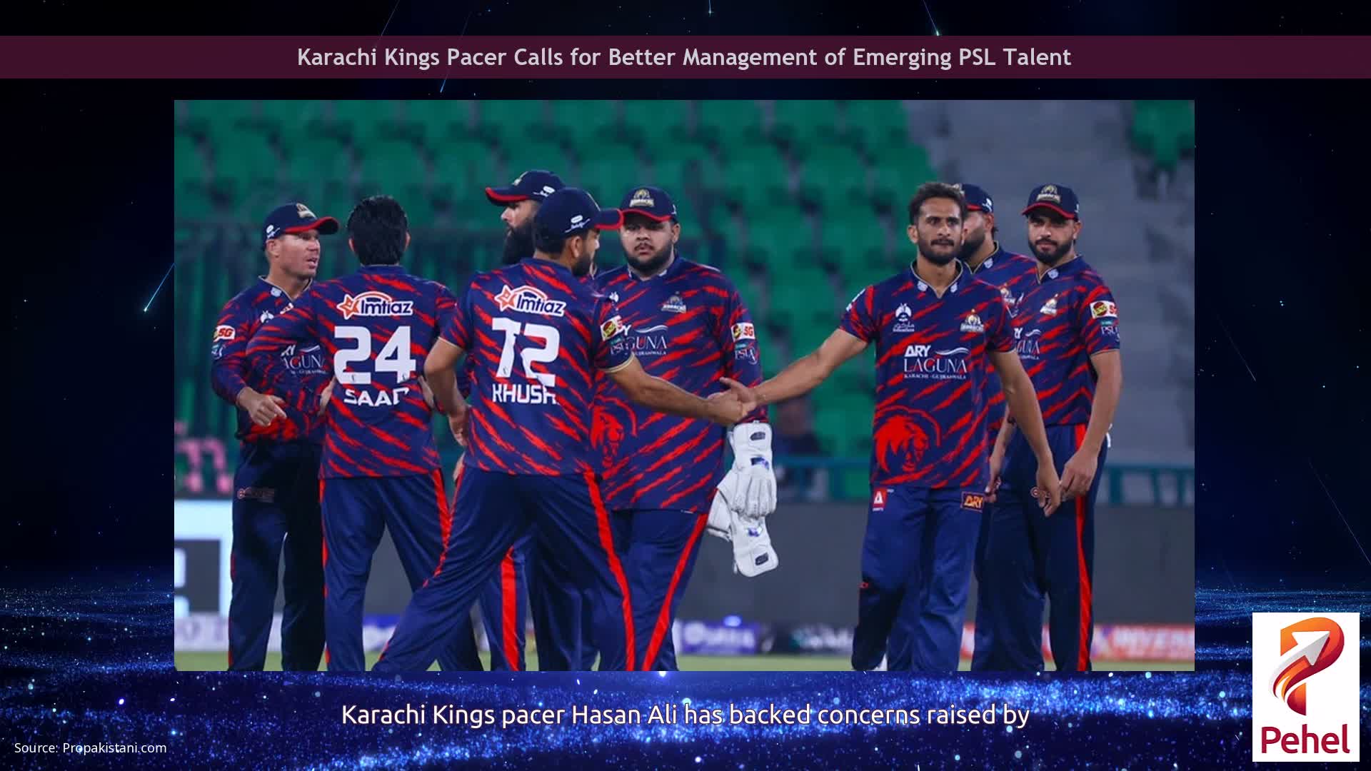 Karachi Kings Pacer Calls for Better Management of Emerging PSL Talent