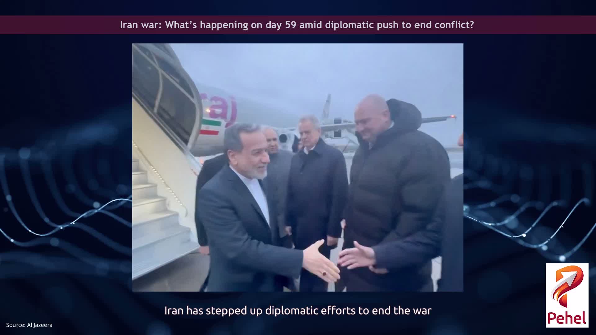 Iran war: What’s happening on day 59 amid diplomatic push to end conflict?