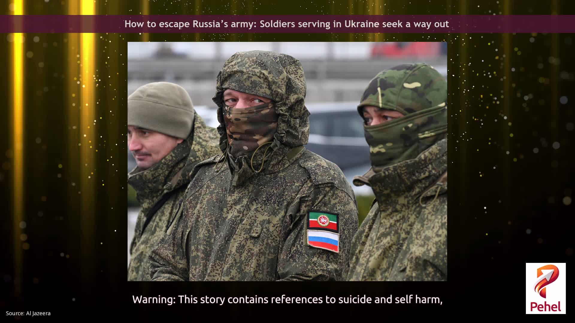 How to escape Russia’s army: Soldiers serving in Ukraine seek a way out