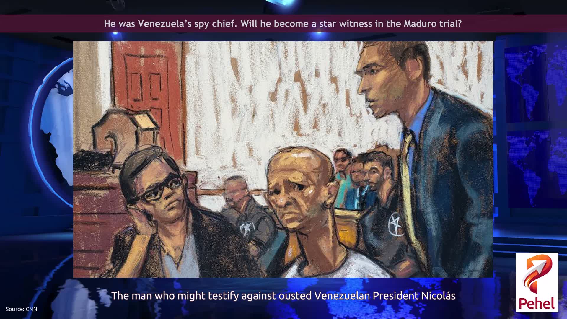 He was Venezuela’s spy chief. Will he become a star witness in the Maduro trial?