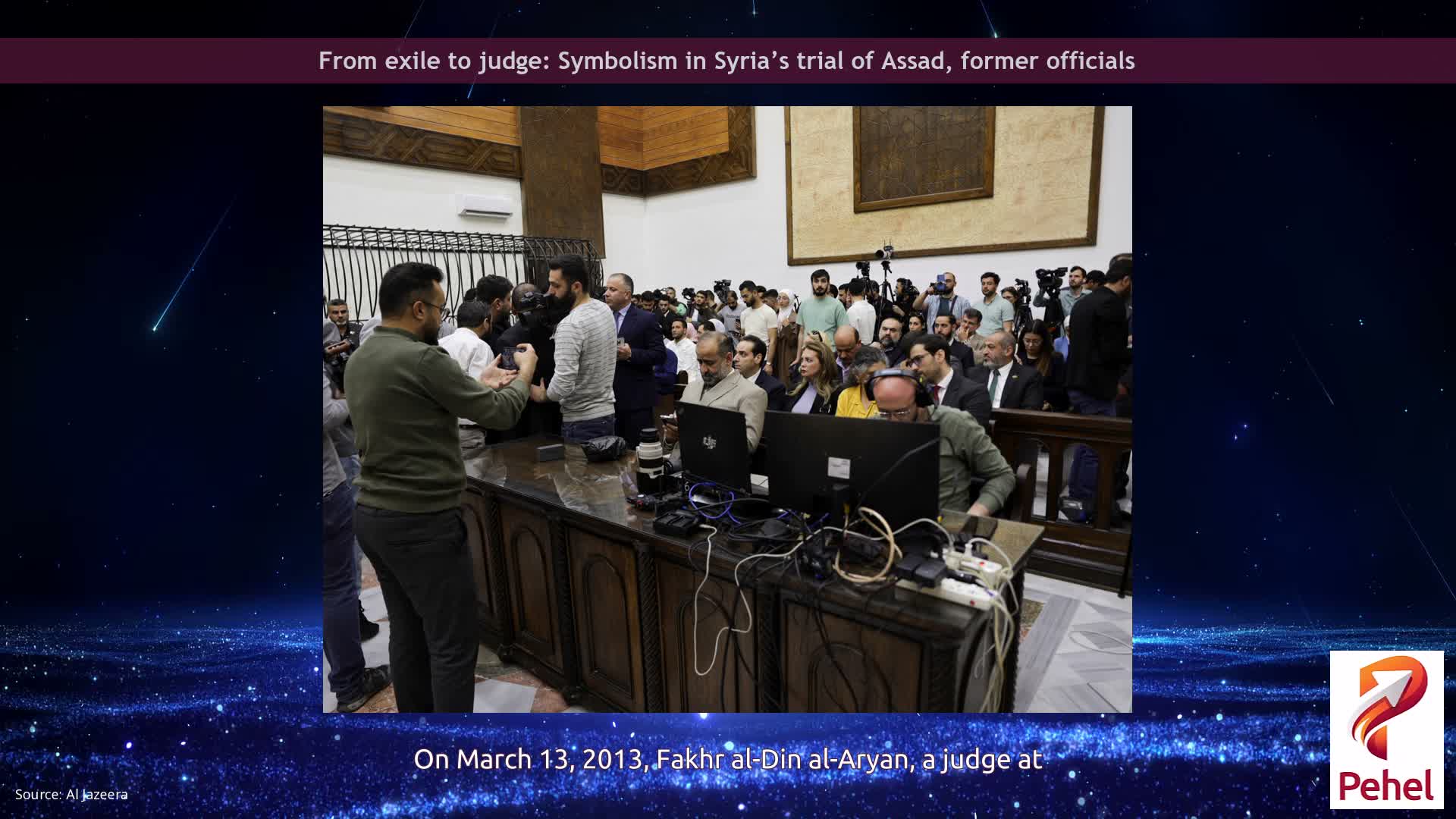 From exile to judge: Symbolism in Syria’s trial of Assad, former officials