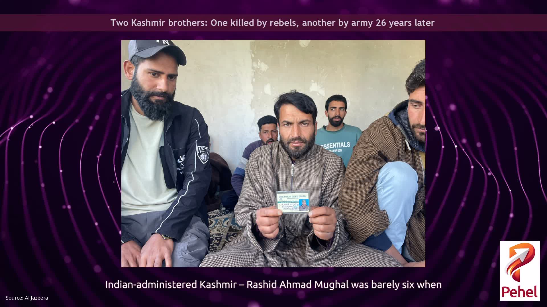 Two Kashmir brothers: One killed by rebels, another by army 26 years later