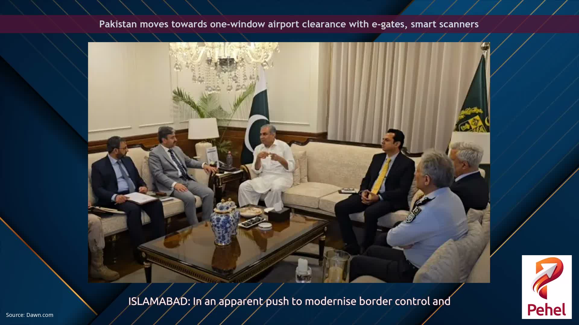 Pakistan moves towards one-window airport clearance with e-gates, smart scanners
