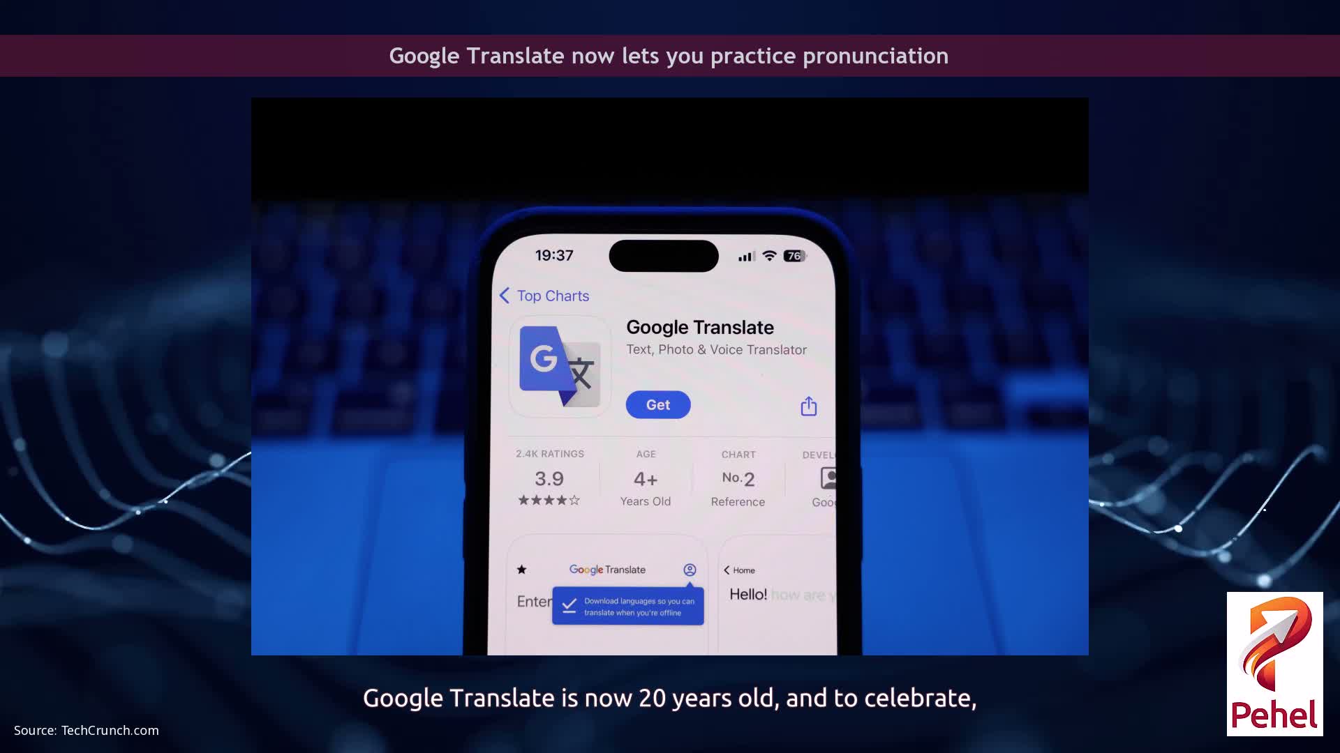 Google Translate now lets you practice pronunciation