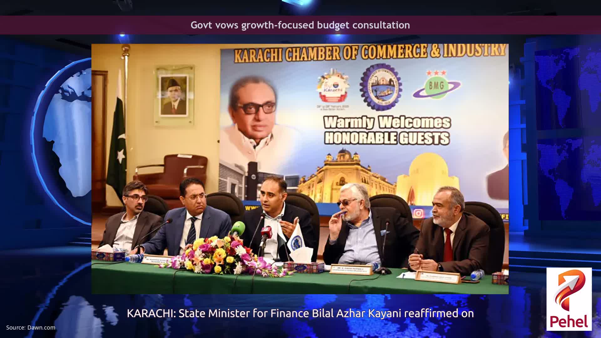 Govt vows growth-focused budget consultation