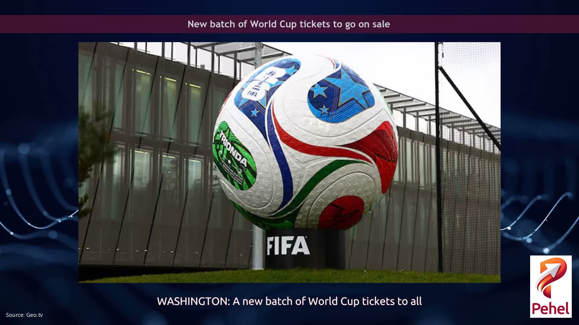 New batch of World Cup tickets to go on sale