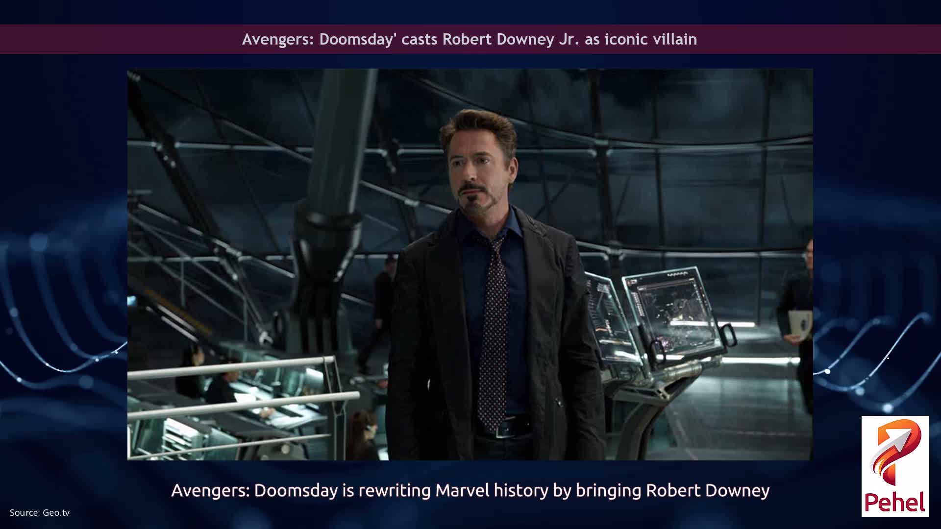 Avengers: Doomsday' casts Robert Downey Jr. as iconic villain