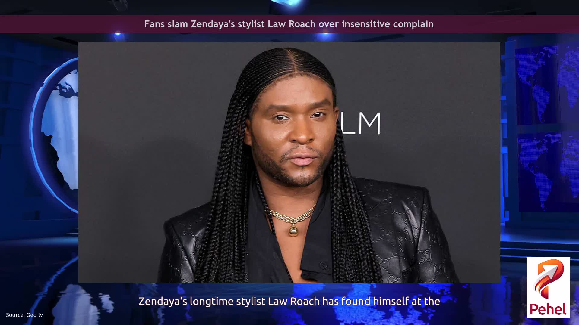 Fans slam Zendaya's stylist Law Roach over insensitive complain