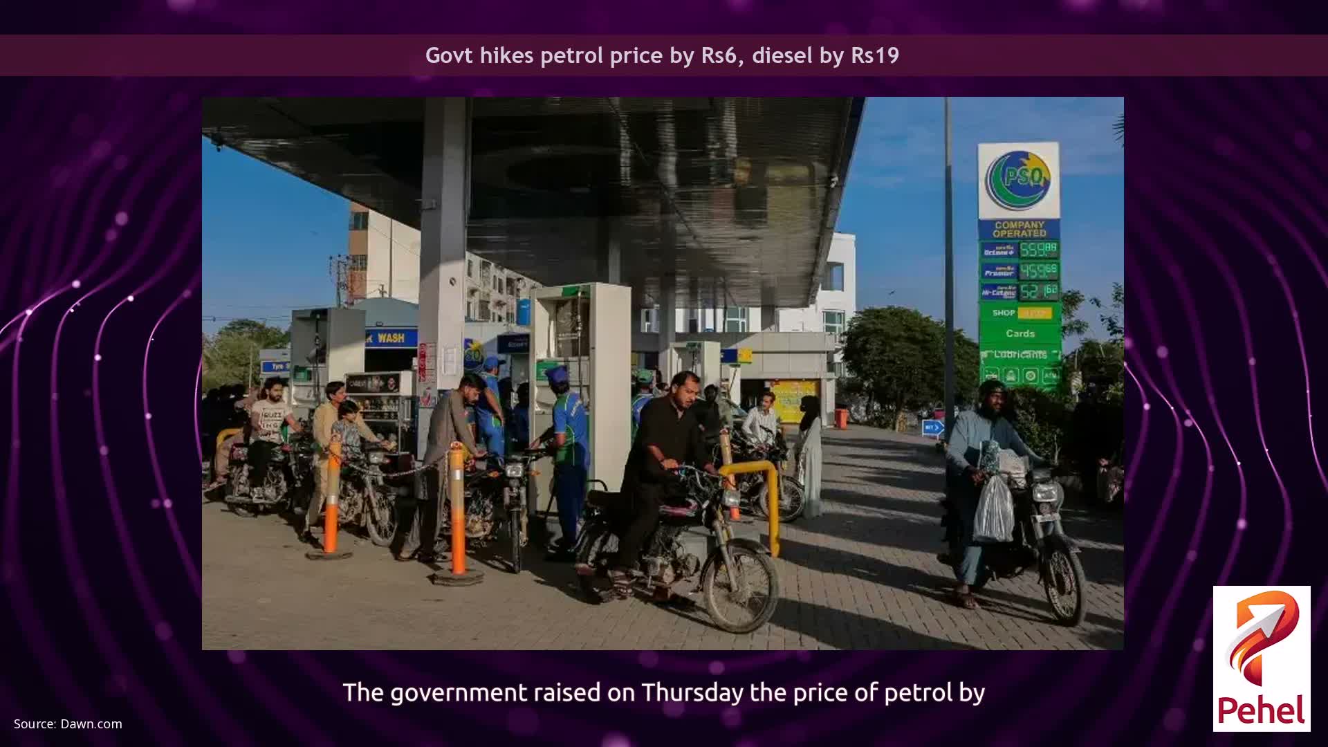 Govt hikes petrol price by Rs6, diesel by Rs19