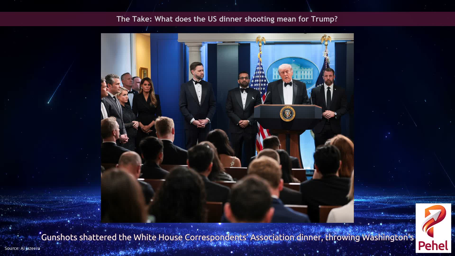 The Take: What does the US dinner shooting mean for Trump?