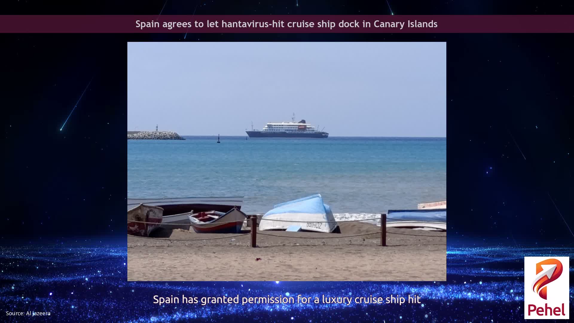 Spain agrees to let hantavirus-hit cruise ship dock in Canary Islands