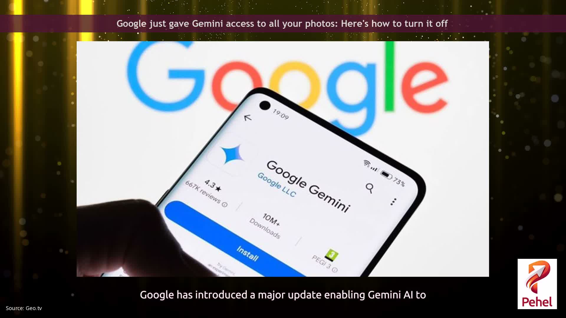 Google just gave Gemini access to all your photos: Here's how to turn it off