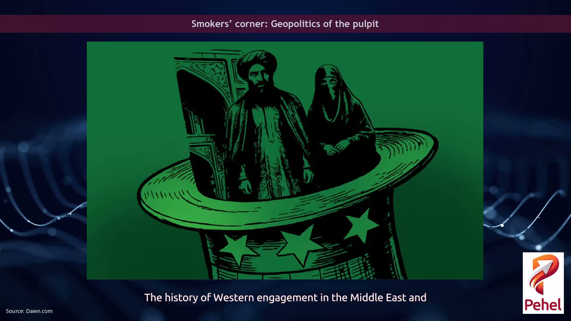 Smokers’ corner: Geopolitics of the pulpit