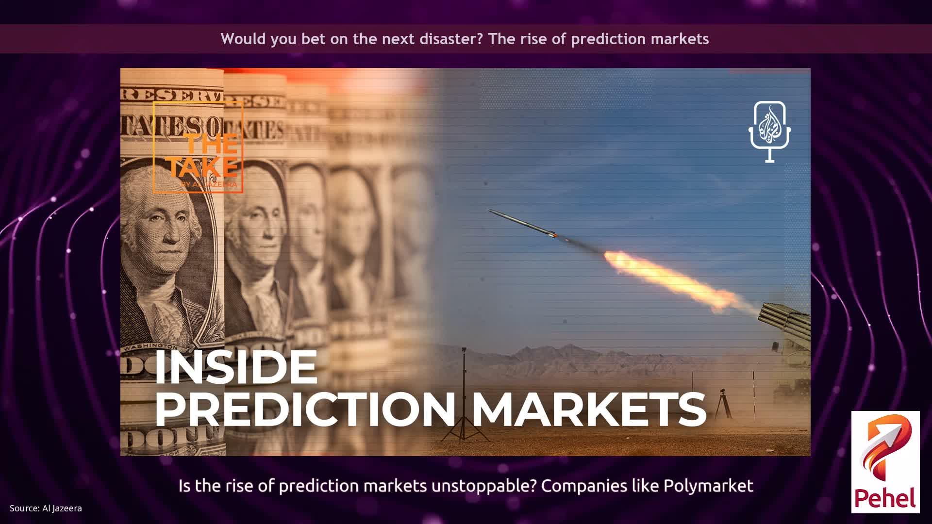 Would you bet on the next disaster? The rise of prediction markets