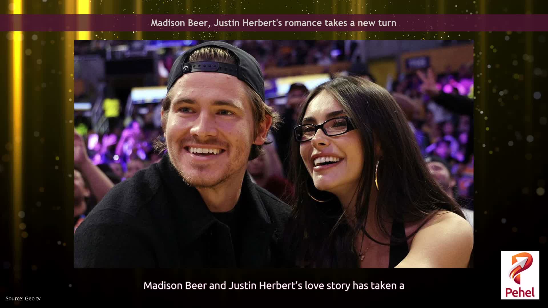 Madison Beer, Justin Herbert's romance takes a new turn