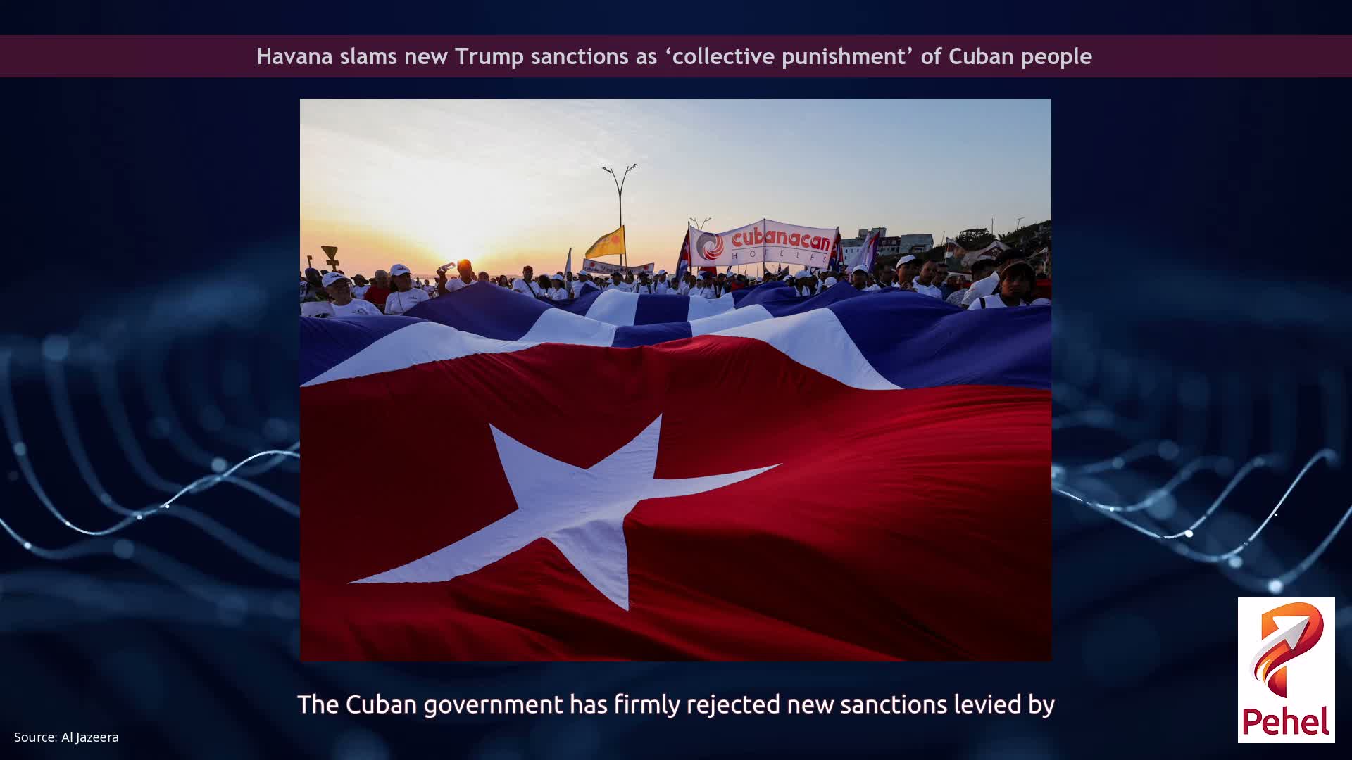 Havana slams new Trump sanctions as ‘collective punishment’ of Cuban people
