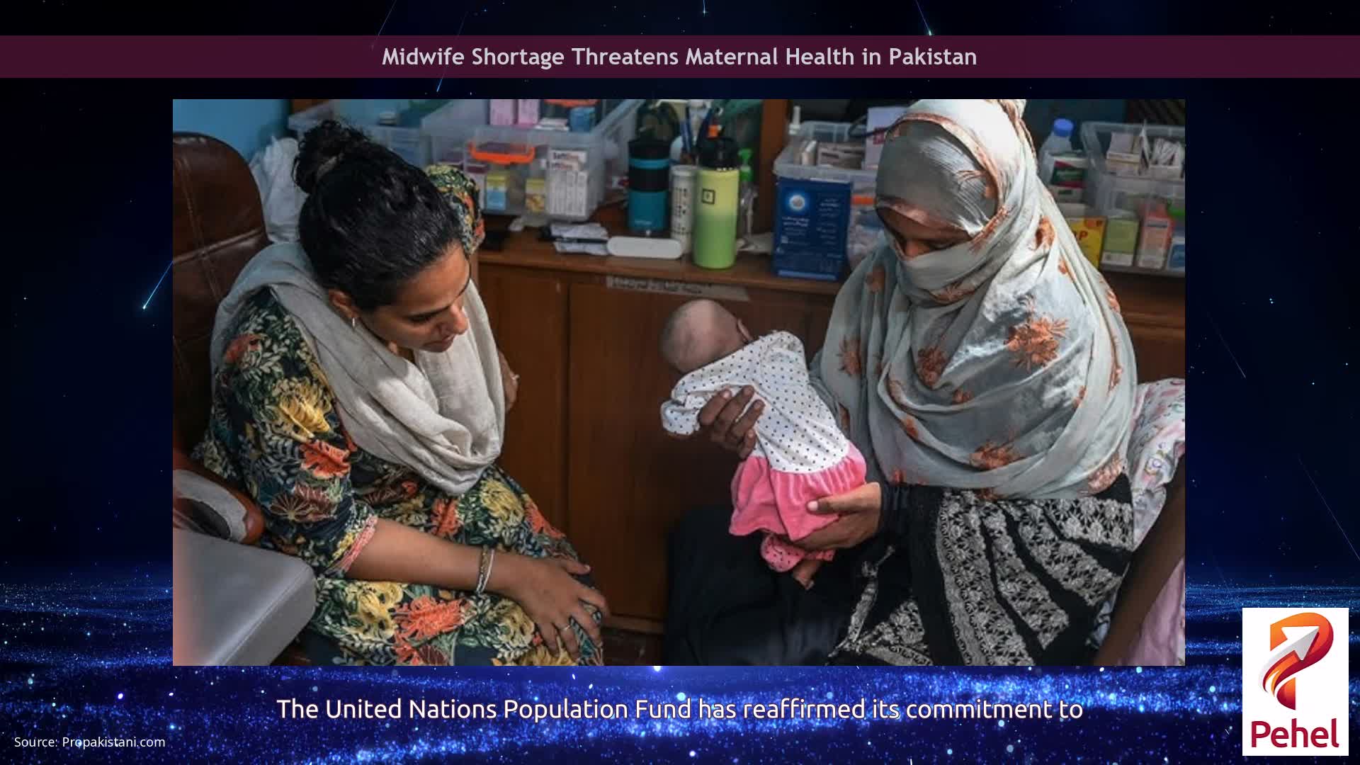 Midwife Shortage Threatens Maternal Health in Pakistan