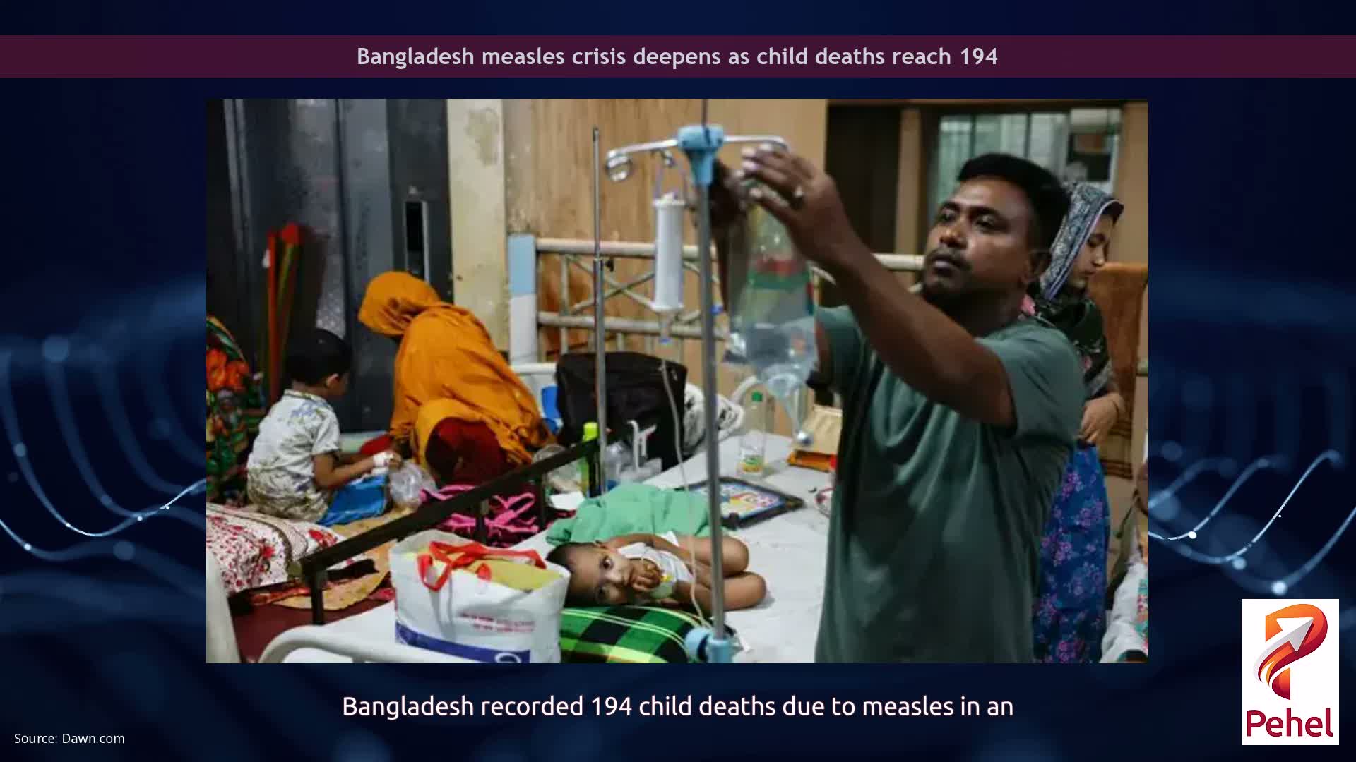 Bangladesh measles crisis deepens as child deaths reach 194