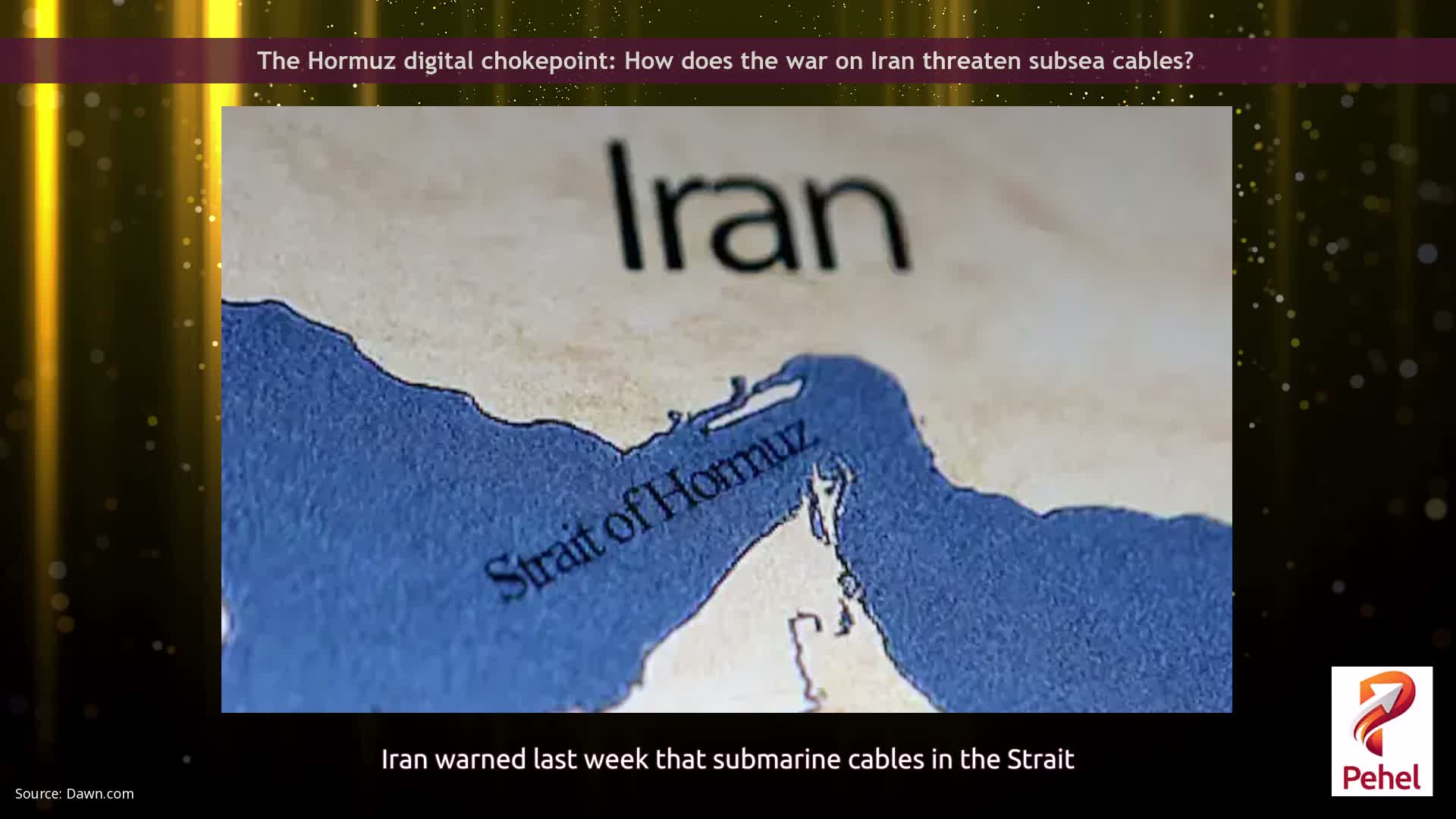 The Hormuz digital chokepoint: How does the war on Iran threaten subsea cables?