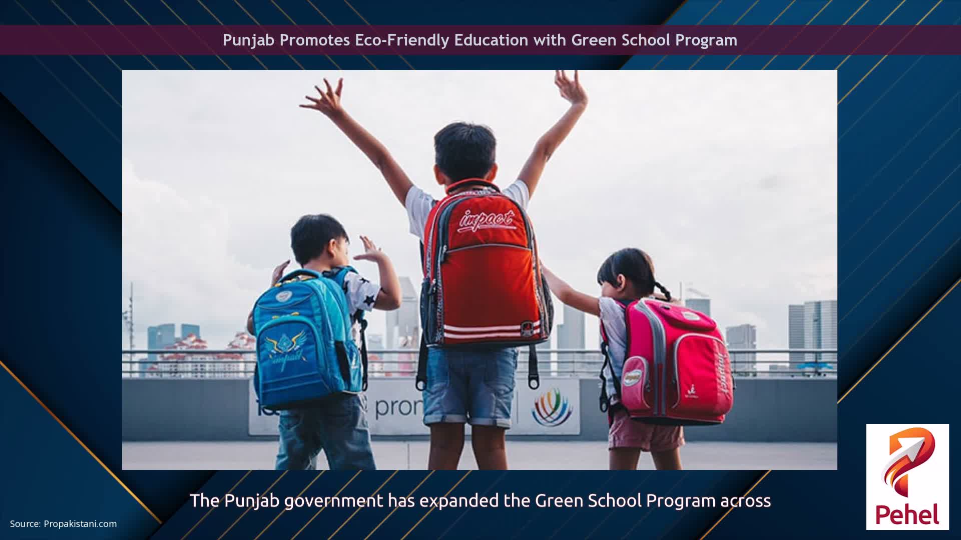 Punjab Promotes Eco-Friendly Education with Green School Program