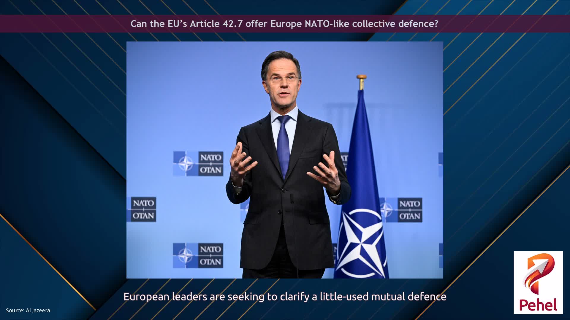 Can the EU’s Article 42.7 offer Europe NATO-like collective defence?