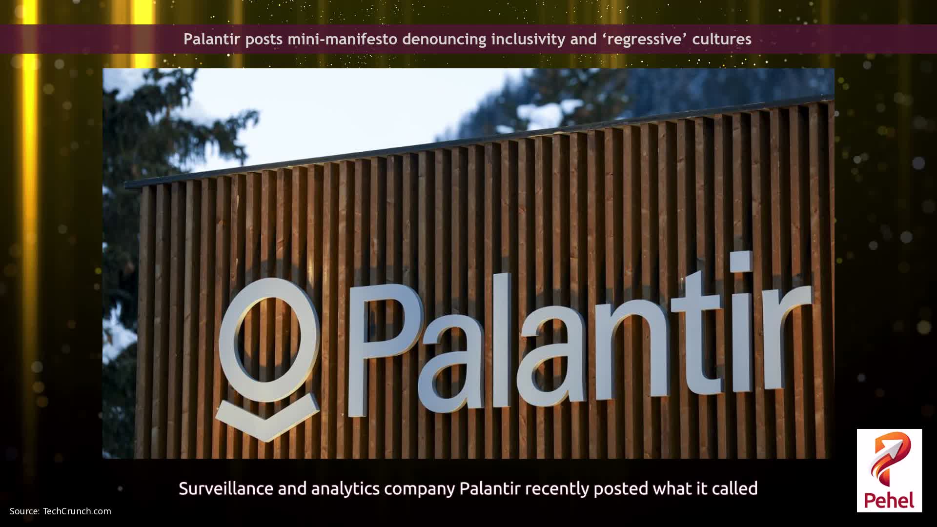 Palantir posts mini-manifesto denouncing inclusivity and ‘regressive’ cultures