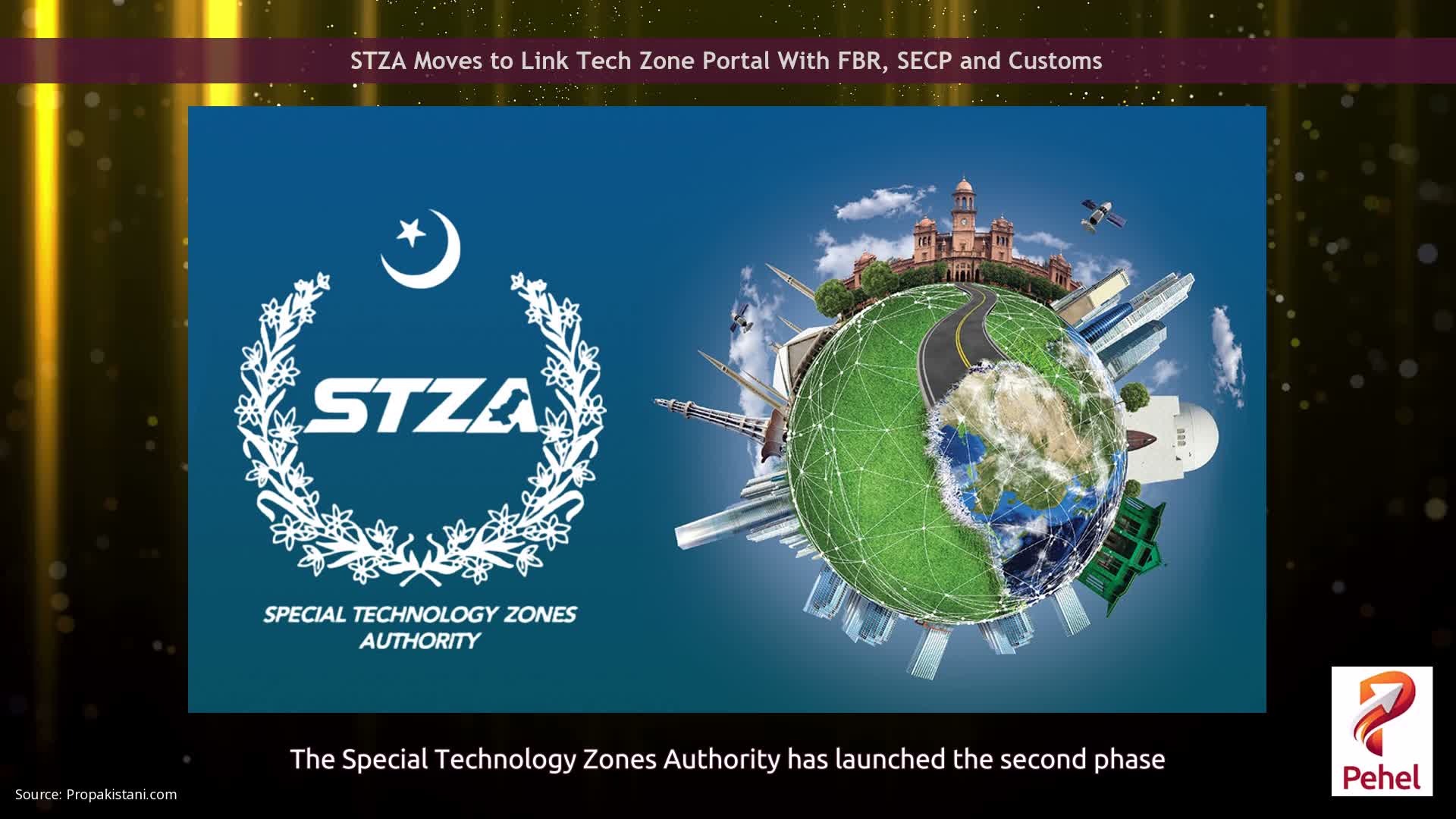 STZA Moves to Link Tech Zone Portal With FBR, SECP and Customs
