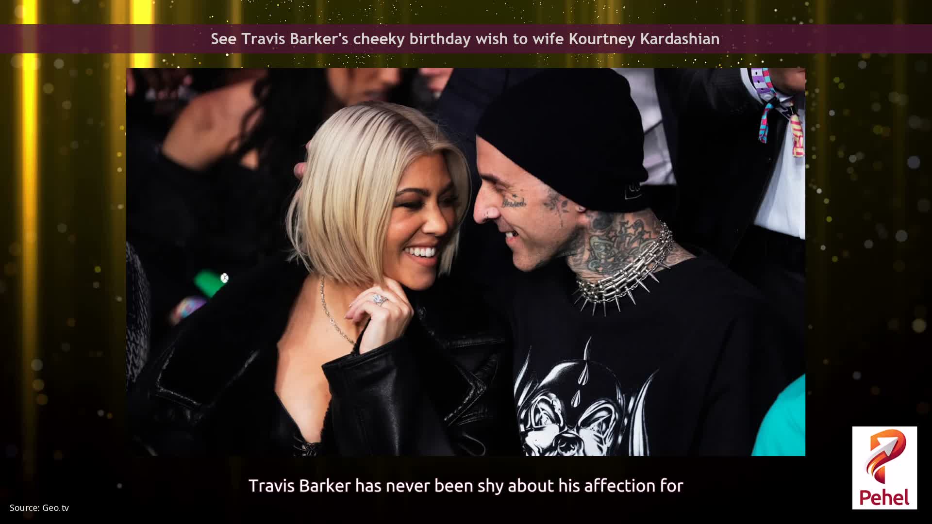 See Travis Barker's cheeky birthday wish to wife Kourtney Kardashian