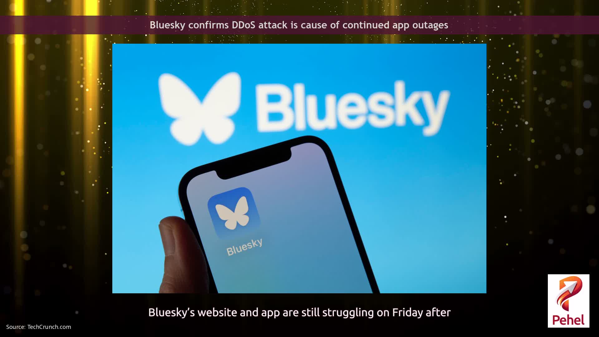 Bluesky confirms DDoS attack is cause of continued app outages