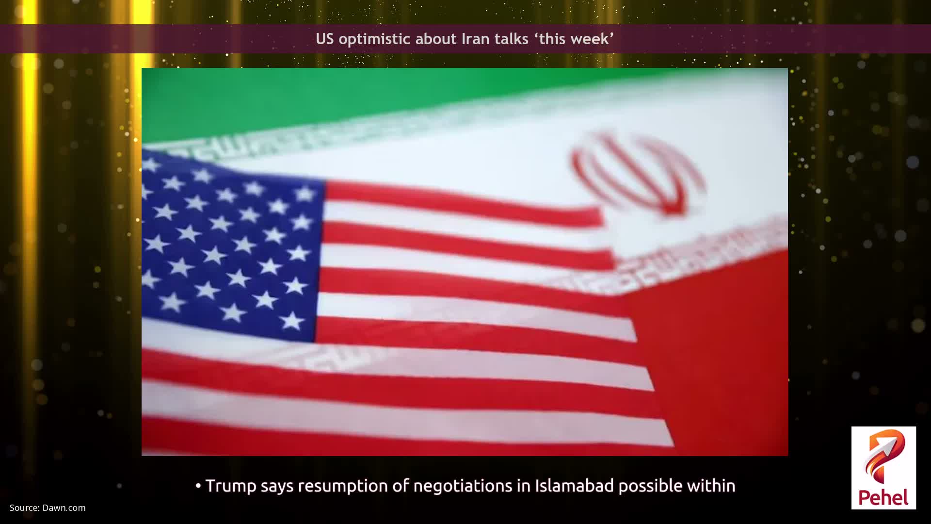 US optimistic about Iran talks ‘this week’