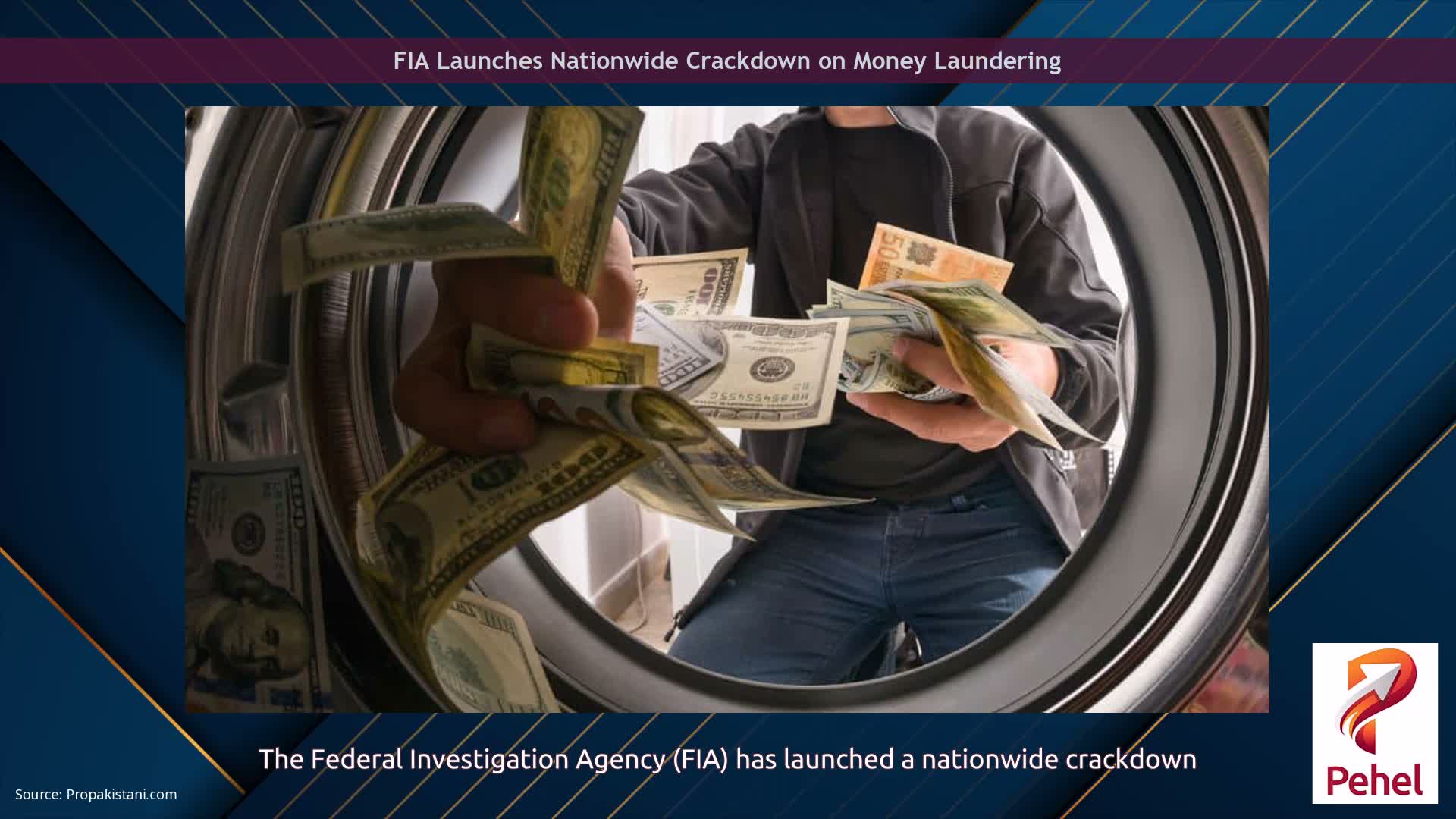 FIA Launches Nationwide Crackdown on Money Laundering