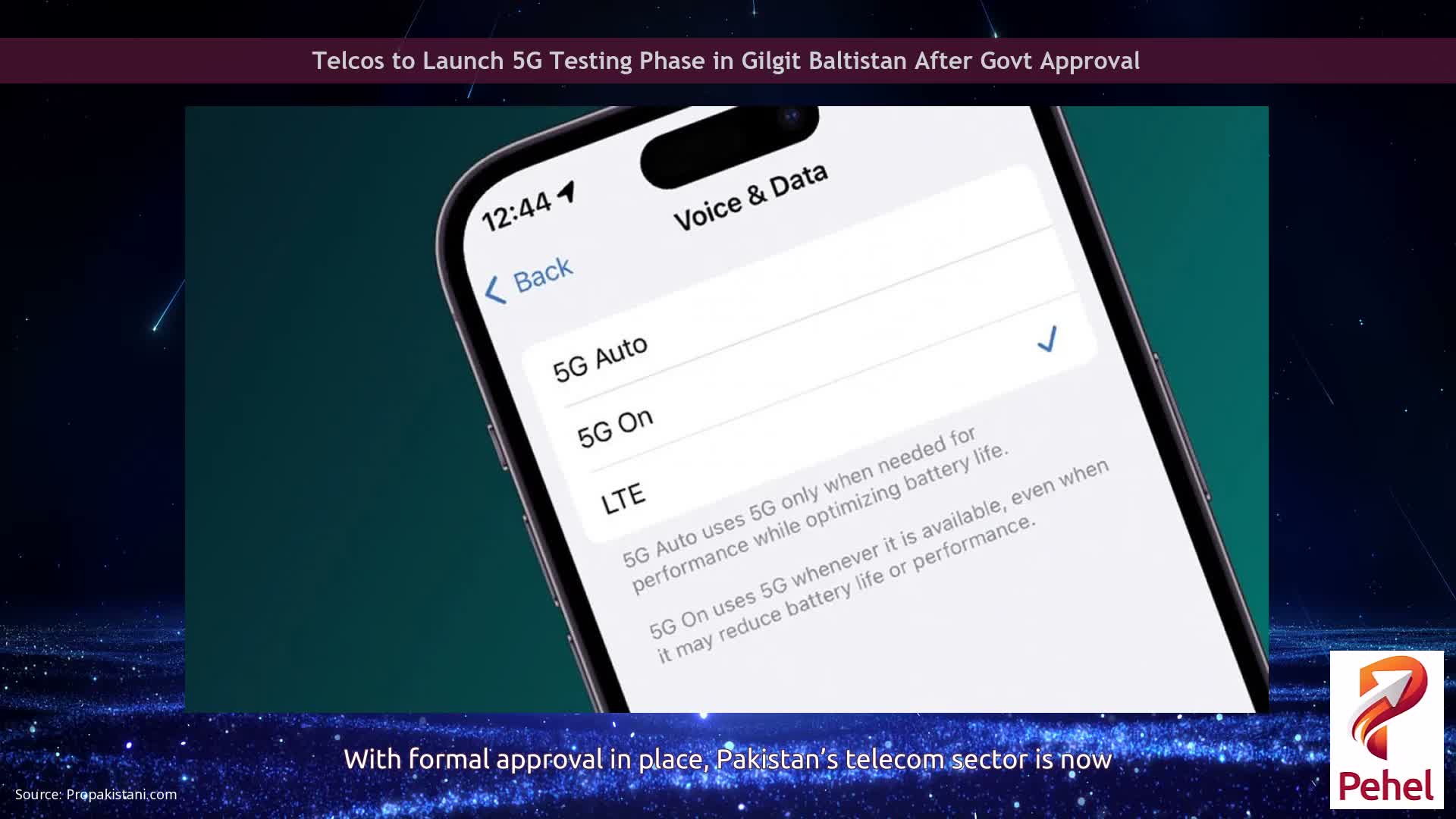 Telcos to Launch 5G Testing Phase in Gilgit Baltistan After Govt Approval
