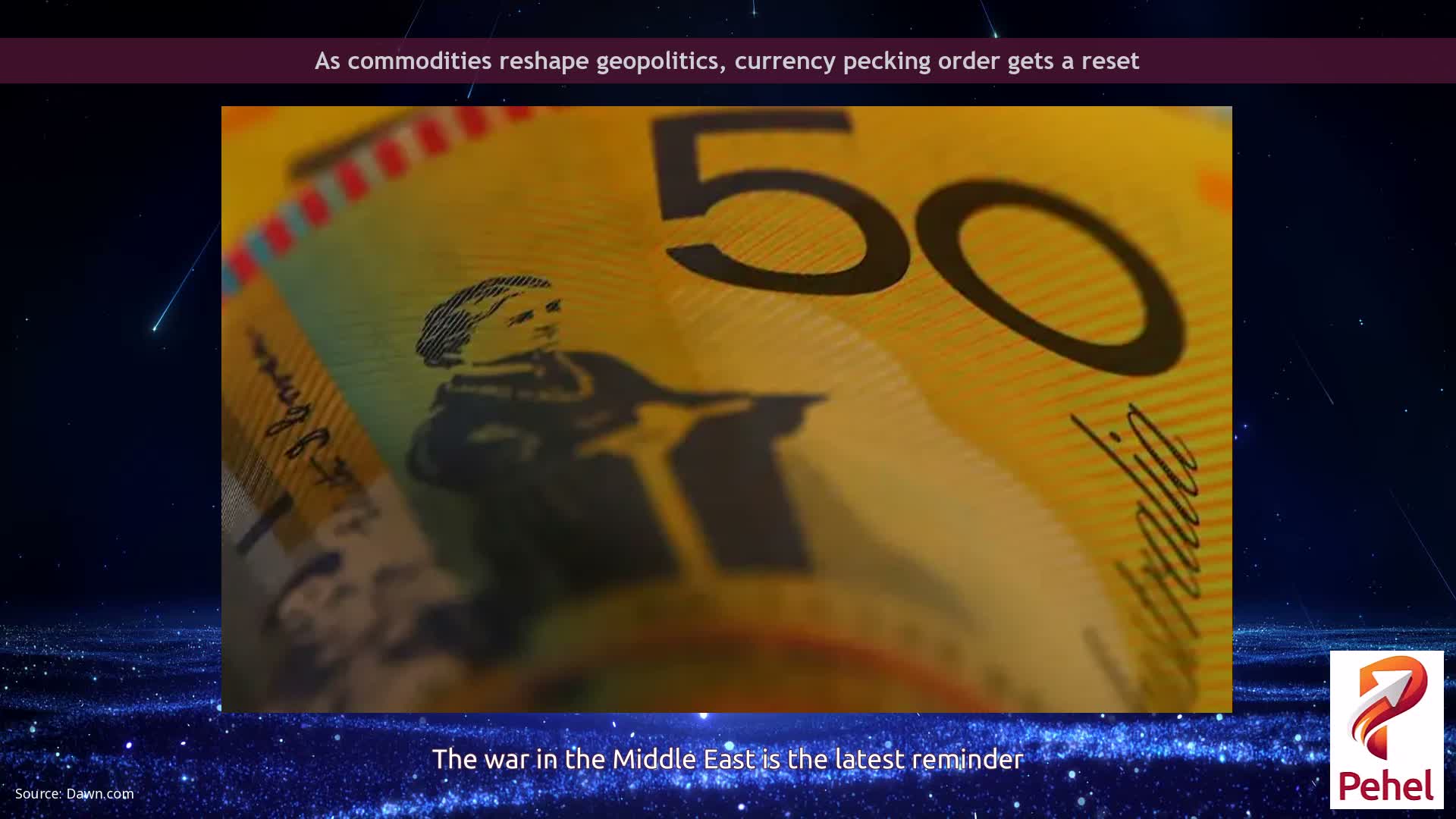 As commodities reshape geopolitics, currency pecking order gets a reset