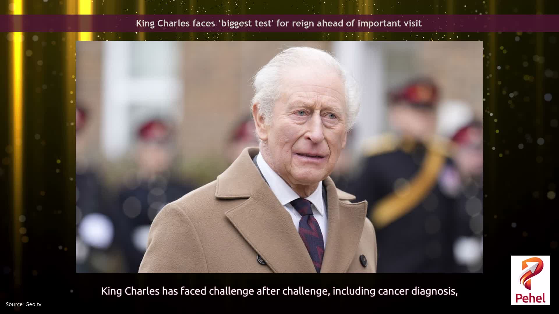 King Charles faces ‘biggest test' for reign ahead of important visit