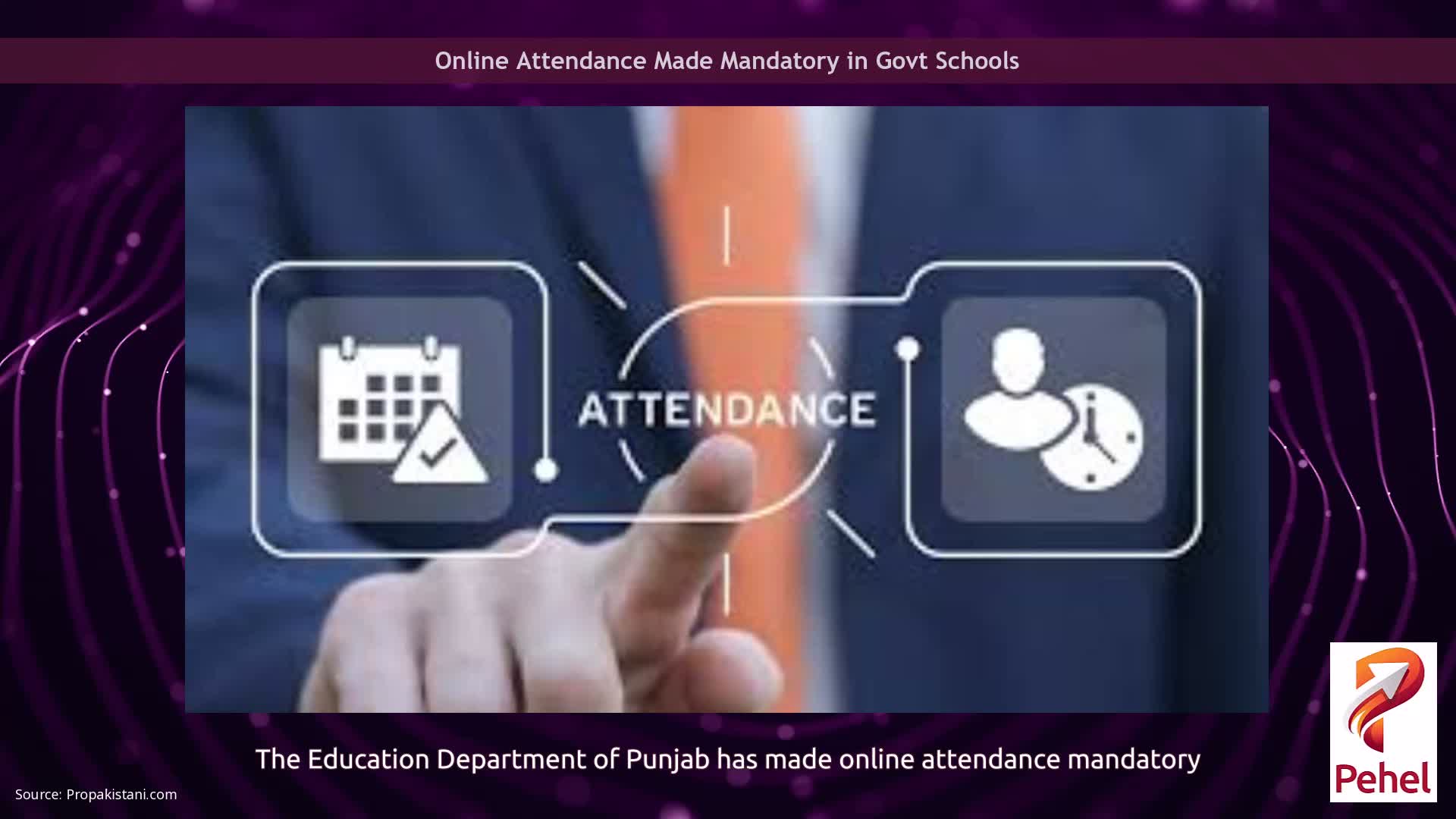 Online Attendance Made Mandatory in Govt Schools