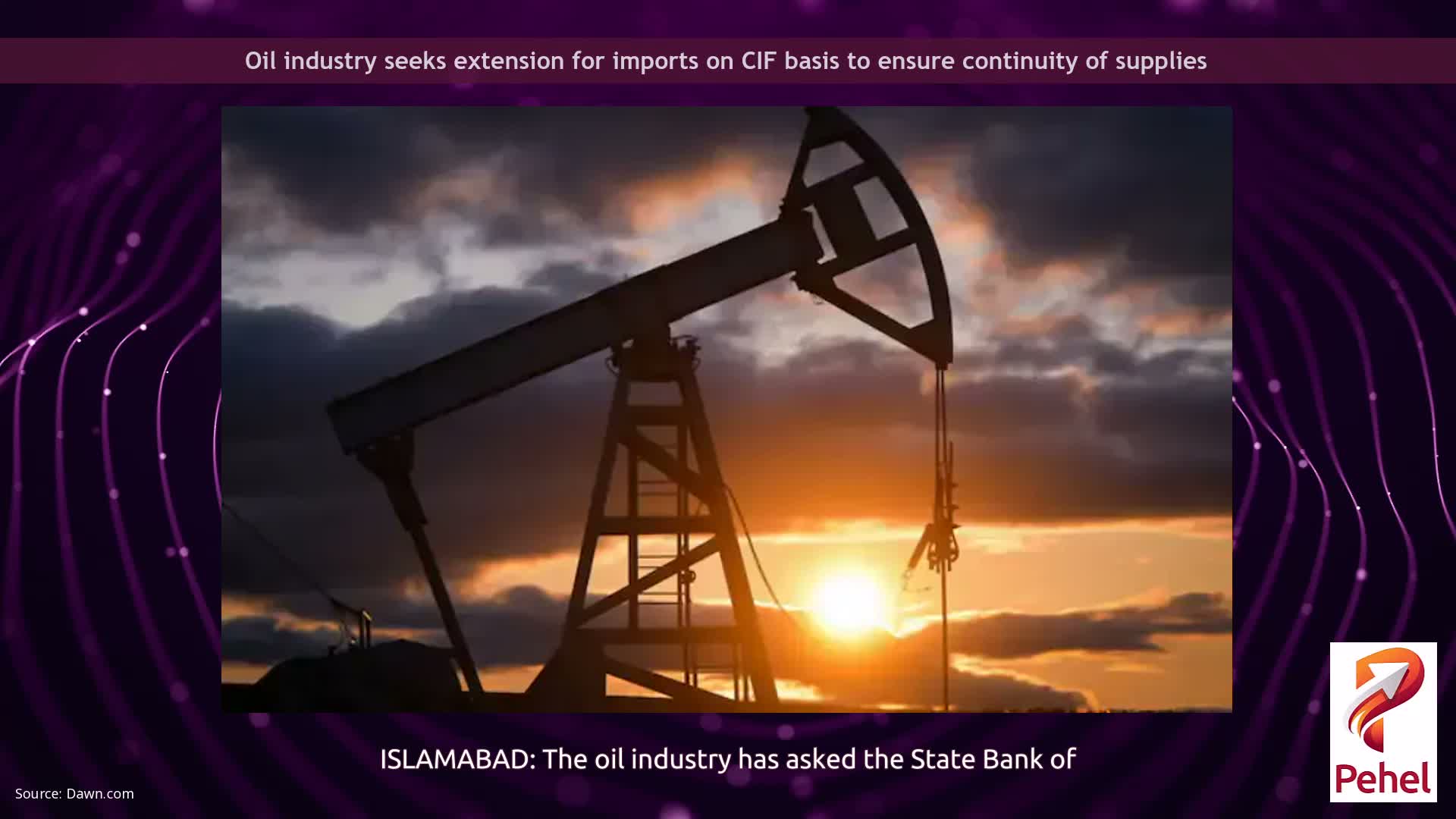 Oil industry seeks extension for imports on CIF basis to ensure continuity of supplies