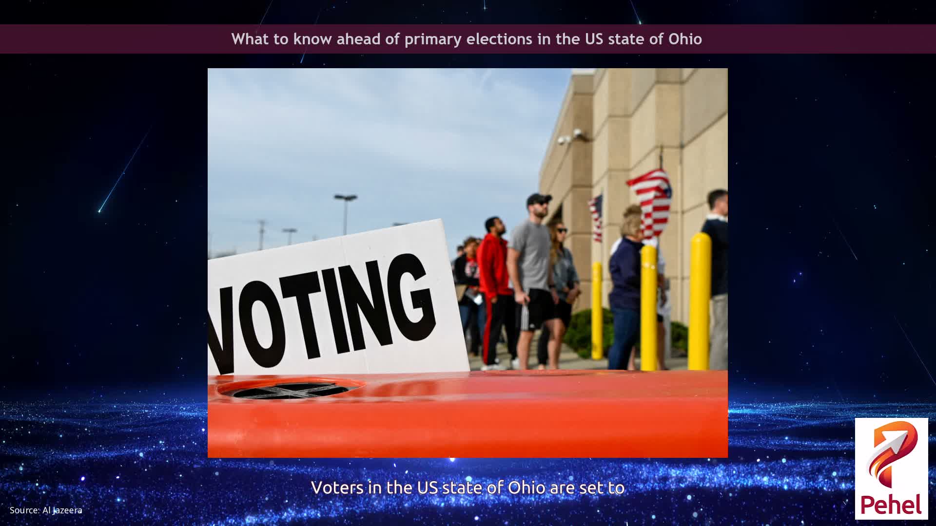 What to know ahead of primary elections in the US state of Ohio