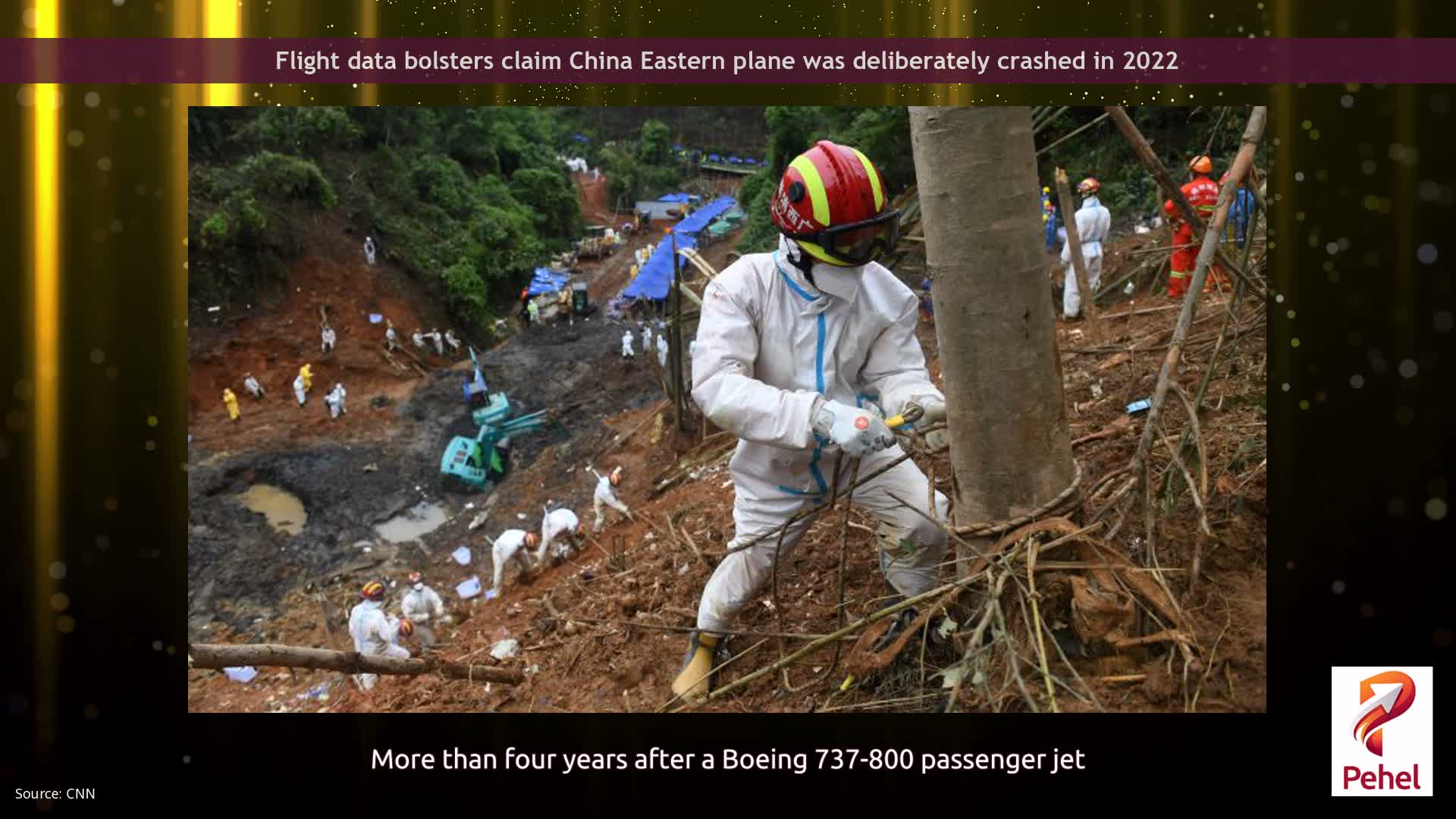 Flight data bolsters claim China Eastern plane was deliberately crashed in 2022