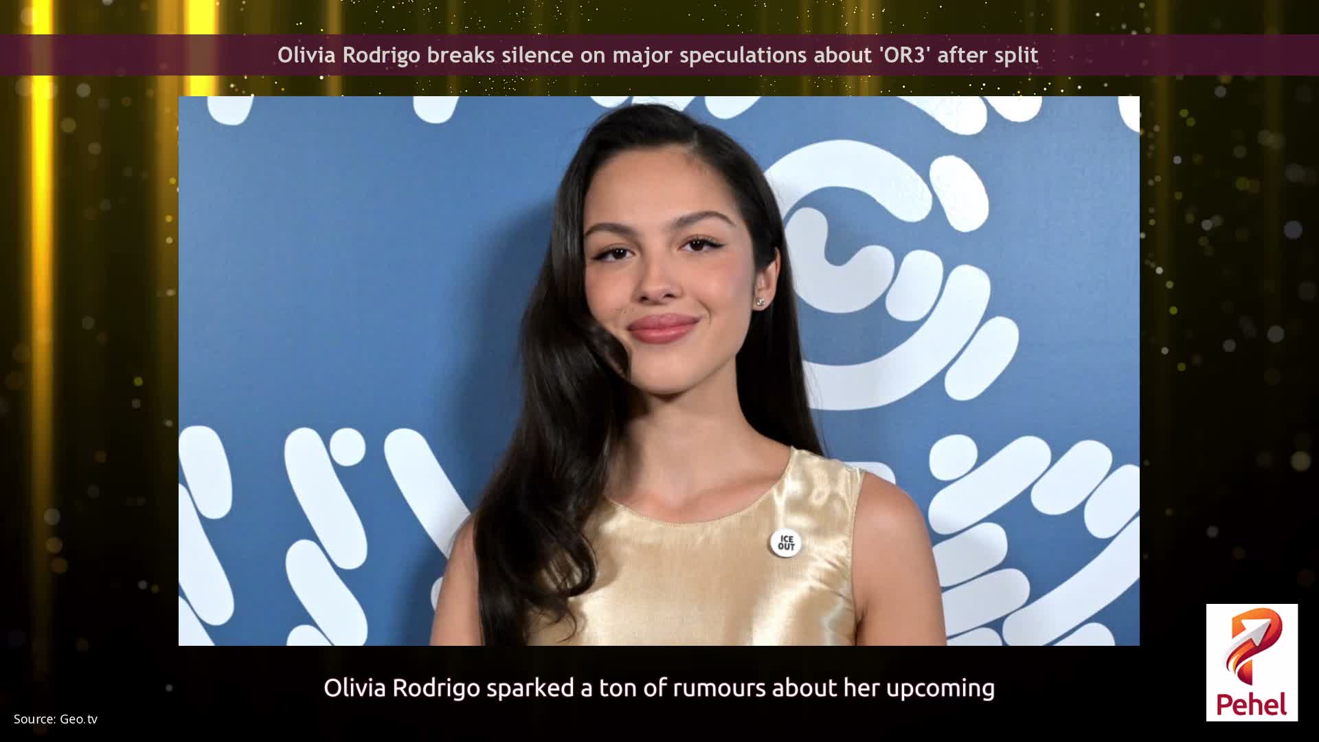 Olivia Rodrigo breaks silence on major speculations about 'OR3' after split